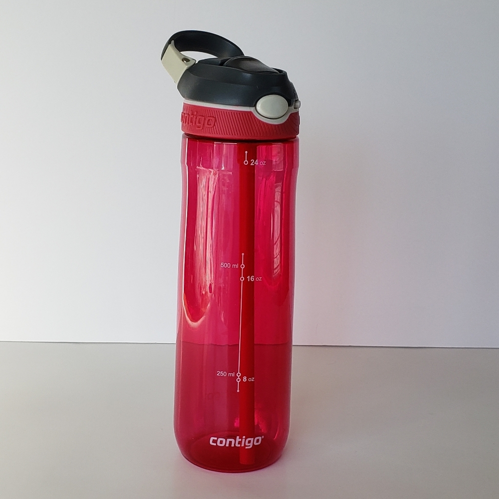 Pink Contigo Water Bottle